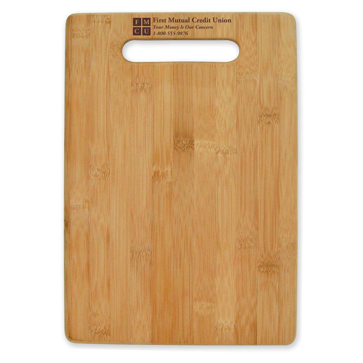 Large Bamboo Cutting Board 9x11 Eco Promotional Products